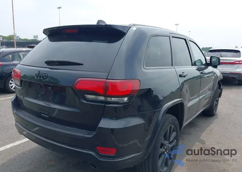 2017 Jeep Grand Cherokee Altitude 4X4 from USA, damaged, VIN 1C4RJFAGXHC905925